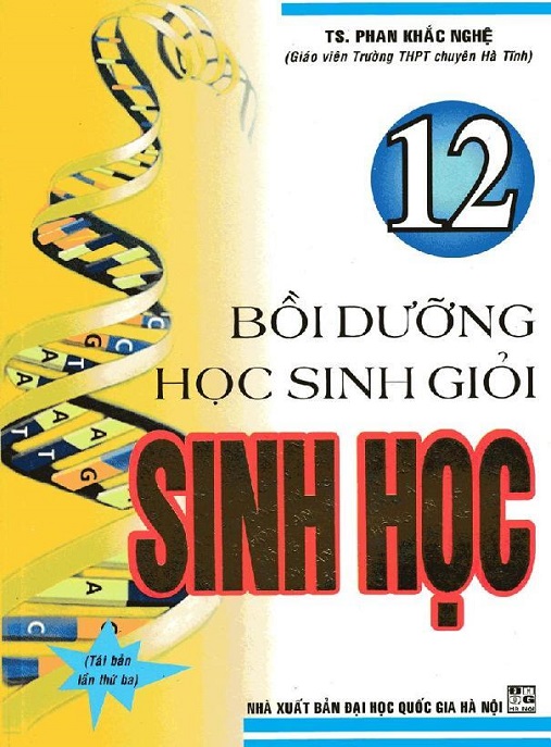 Bồi Dưỡng Học Sinh Giỏi Sinh Học Lớp 12
