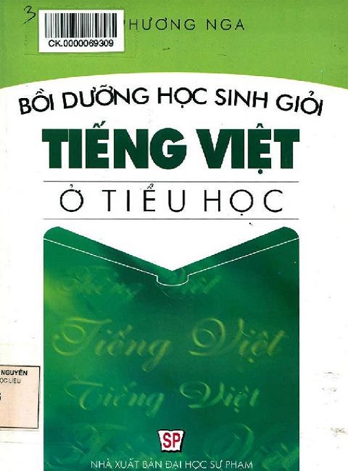 Bồi Dưỡng Học Sinh Giỏi Tiếng Việt Ở Tiểu Học