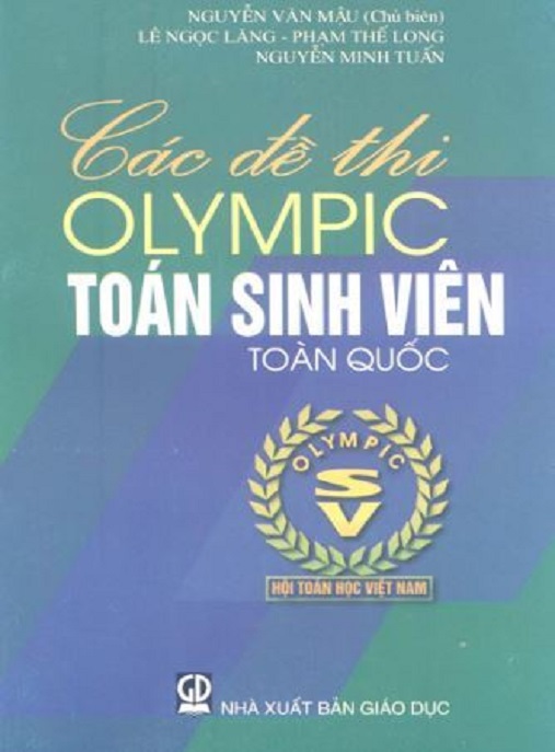 Các Đề Thi Olympic Toán Sinh Viên Toàn Quốc