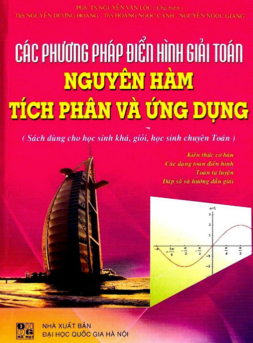Các Phương Pháp Điển Hình Giải Toán Nguyên Hàm Tích Phân Và Ứng Dụng
