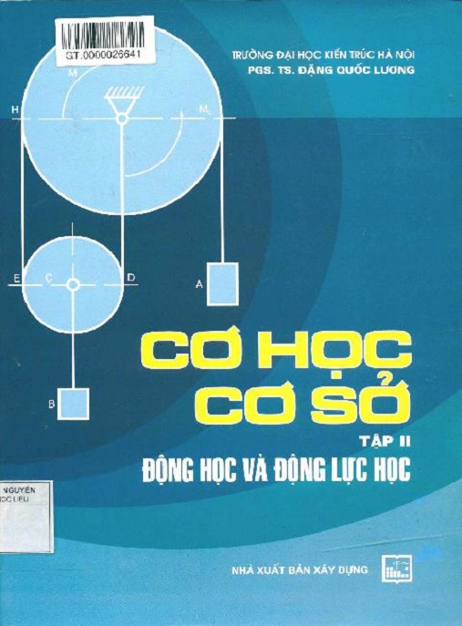 Cơ Học Cơ Sở Tập 2 – Động Học Và Động Lực Học