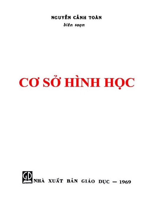 Cơ Sở Hình Học