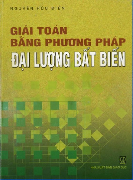 Giải Toán Bằng Phương Pháp Đại Lượng Bất Biến