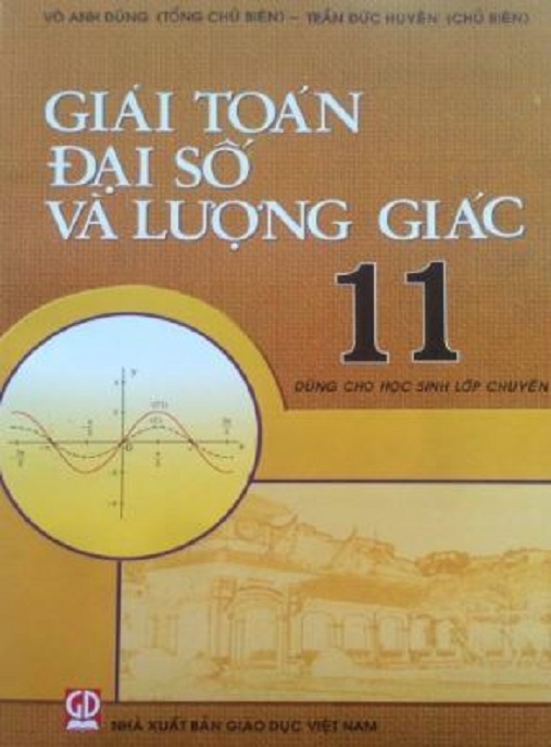 Giải Toán Đại Số Và Lượng Giác Lớp 11