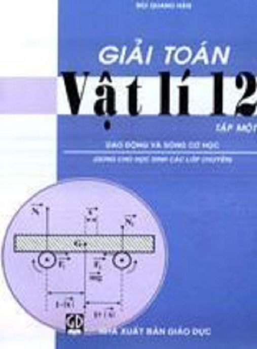 Giải Toán Vật Lý Lớp 12 Tập 1