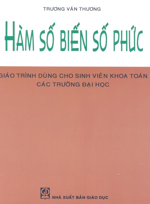 Hàm Số Biến Số Phức