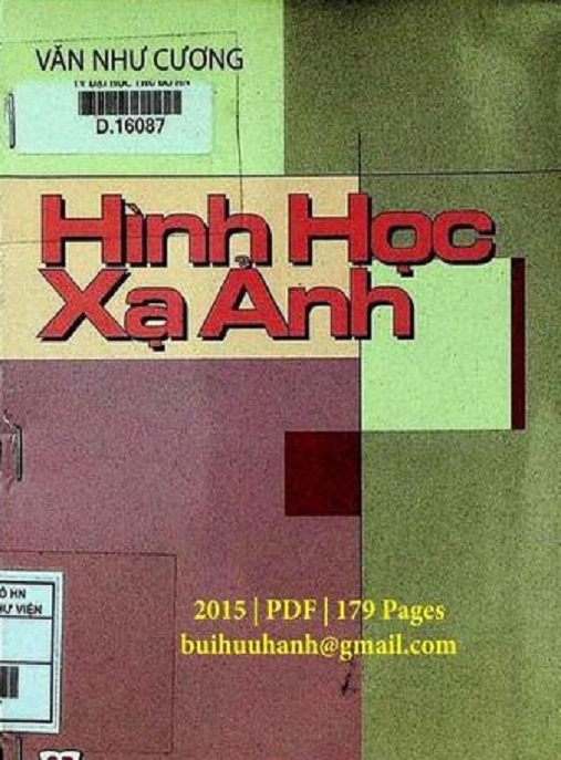 Hình Học Xạ Ảnh