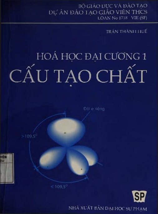 Hóa Học Đại Cương Tập 1 – Cấu Tạo Chất