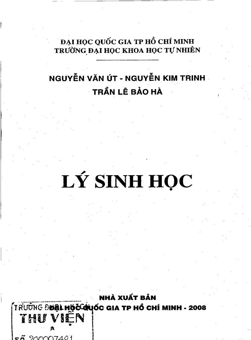 Lý Sinh Học