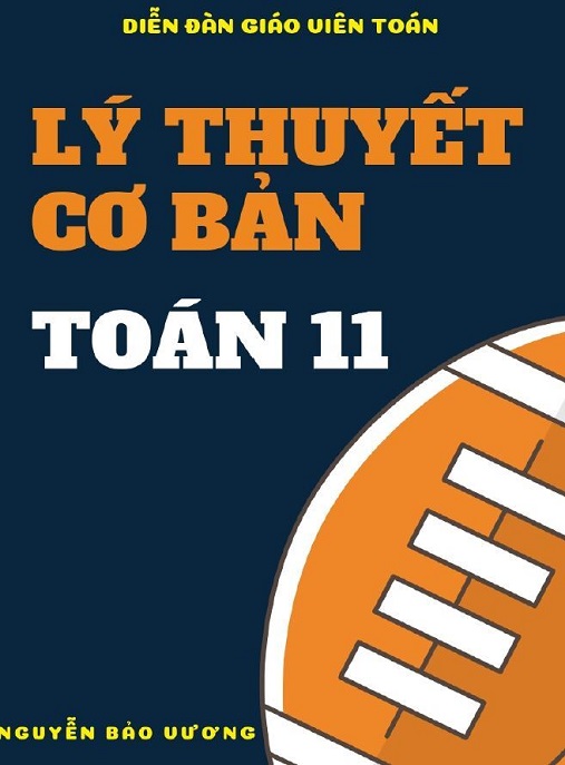 Lý Thuyết Cơ Bản Toán Lớp 11