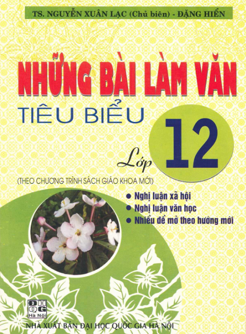 Những Bài Làm Văn Tiêu Biểu Lớp 12