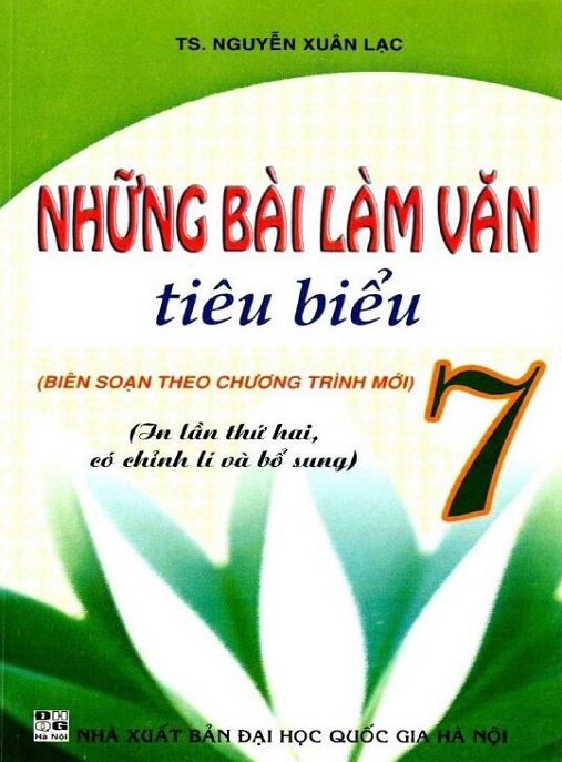 Những Bài Làm Văn Tiêu Biểu Lớp 7