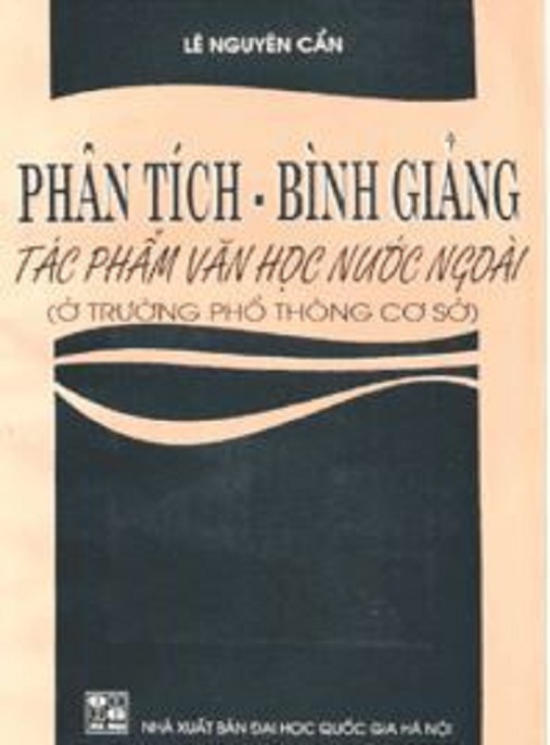 Phân Tích Bình Giảng Tác Phẩm Văn Học Nước Ngoài