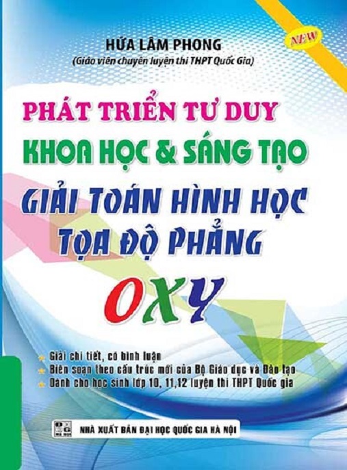Phát Triển Tư Duy Giải Toán Hình Học Toán Độ Phẳng Oxy