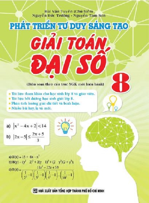 Phát Triển Tư Duy Sáng Tạo Giải Toán Đại Số Lớp 8