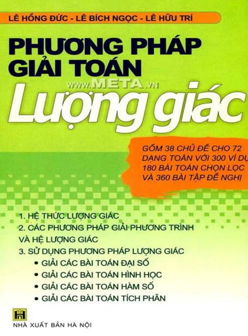 Phương Pháp Giải Toán Lượng Giác