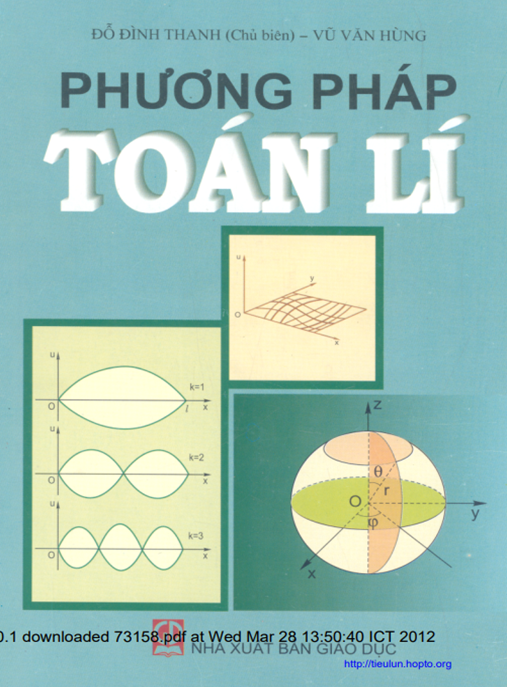 Phương Pháp Toán Lý