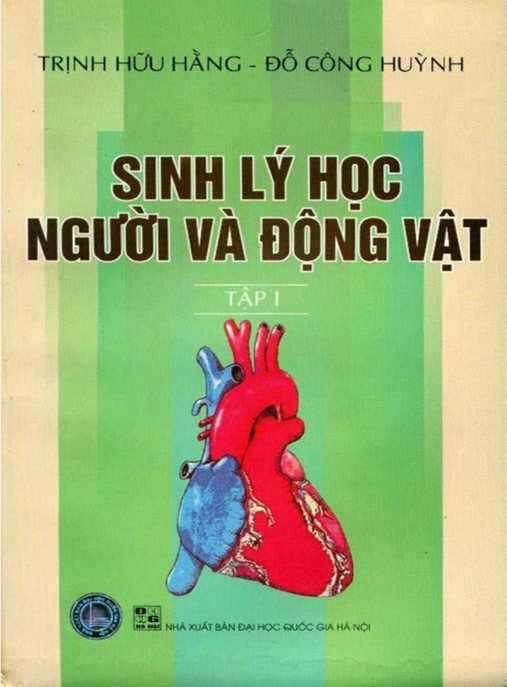 Sinh Học Người Và Động Vật Tập 1