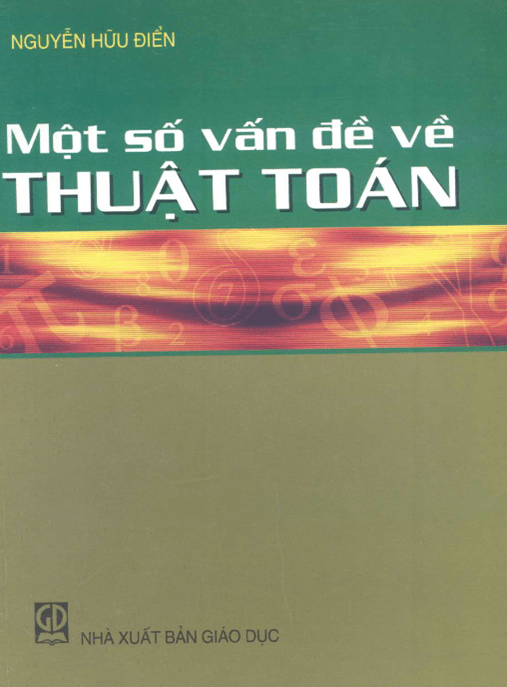Một Số Vấn Đề Về Thuật Toán