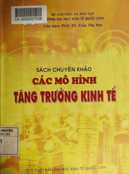 Sách Chuyên Khảo Các Mô Hình Tăng Trưởng Kinh Tế