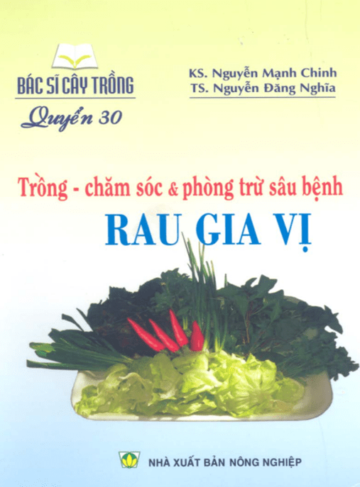 Bác Sĩ Cây Trồng Tập 30 – Trồng Chăm Sóc Và Phòng Trừ Sâu Bệnh Rau Gia Vị