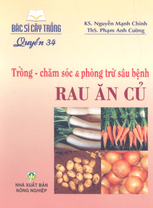 Bác Sĩ Cây Trồng Tập 34 – Trồng Chăm Sóc Và Phòng Trừ Sâu Bệnh Rau Ăn Củ