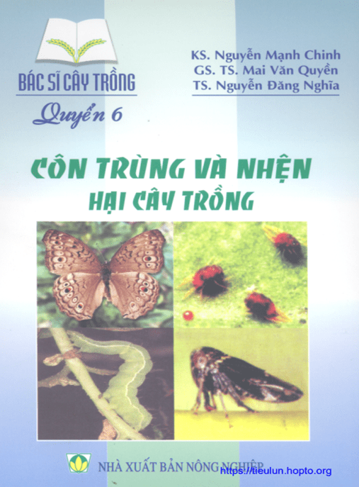 Bác Sĩ Cây Trồng Tập 6 – Côn Trùng Và Nhện Hại Cây Trồng