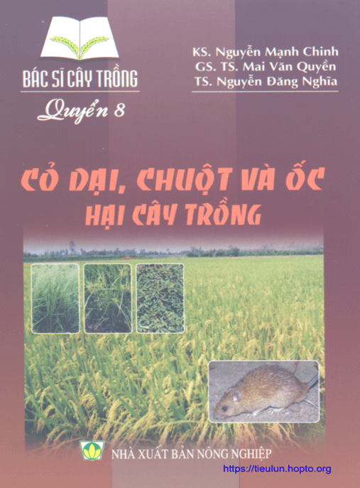 Bác Sĩ Cây Trồng Tập 8 – Cỏ Dai, Chuột Và Ốc Hại Cây Trồng