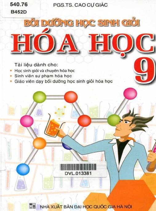 Bồi Dưỡng Học Sinh Giỏi Hóa Học Lớp 9