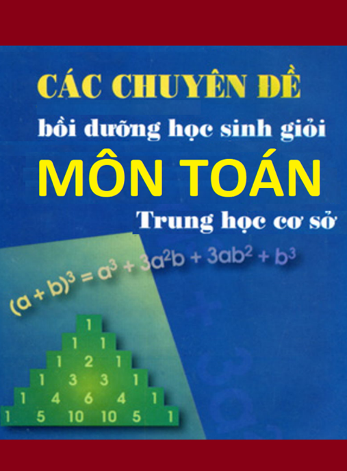 Các Chuyên Đề Bồi Dưỡng Học Sinh Giỏi Môn Toán Trung Học Cơ Sở