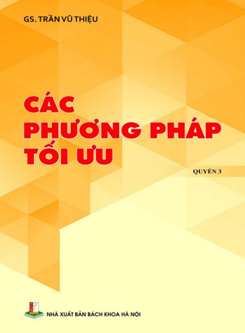 Các Phương Pháp Tối Ưu Tập 3