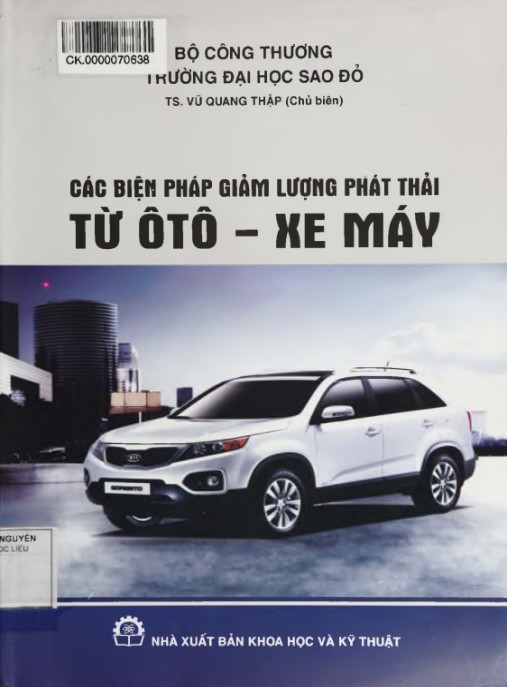 Các biện pháp giảm lượng phát thải từ Ô tô – xe máy – Phần 2
