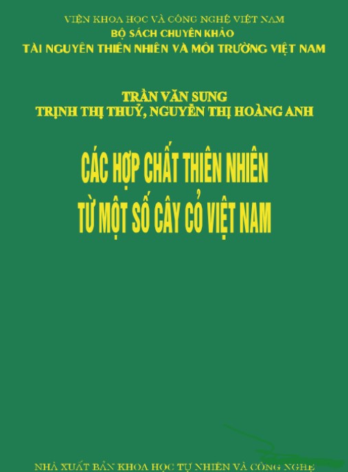 Các hợp chất thiên nhiên từ một số cây cỏ Việt Nam – Phần 2
