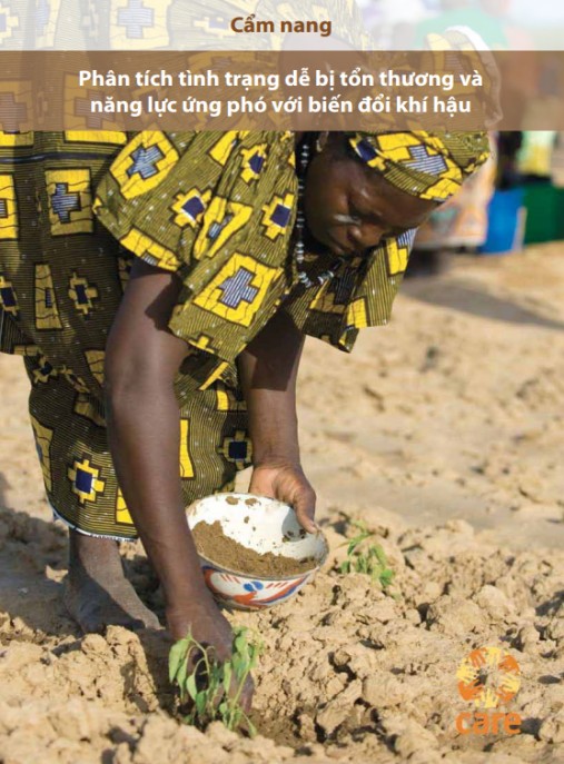 Cẩm nang phân tích tình trạng dễ bị tổn thương và năng lực ứng phó biến đổi khí hậu