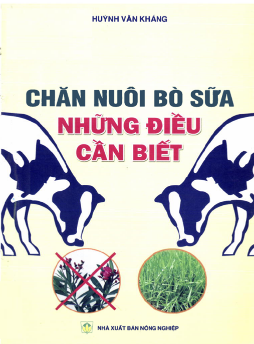 Chăn Nuôi Bò Sữa Những Điều Cần Biết