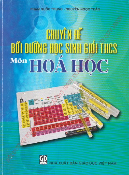 Chuyên Đề Bồi Dưỡng Học Sinh Giỏi Thcs Môn Hóa Học