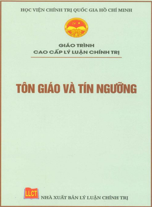 Giáo Trình Cao Cấp Lý Luận Chính Trị – Tôn Giáo Và Tín Ngưỡng