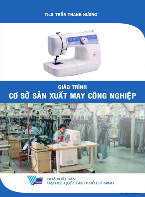 Giáo Trình Cơ Sở Sản Xuất May Công Nghiệp