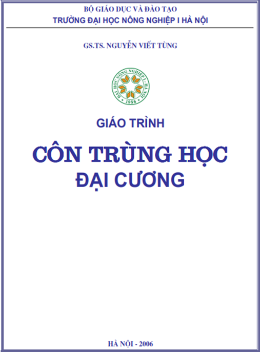 Giáo Trình Côn Trùng Học Đại Cương