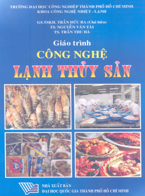 Giáo Trình Công Nghệ Lạnh Thủy Sản