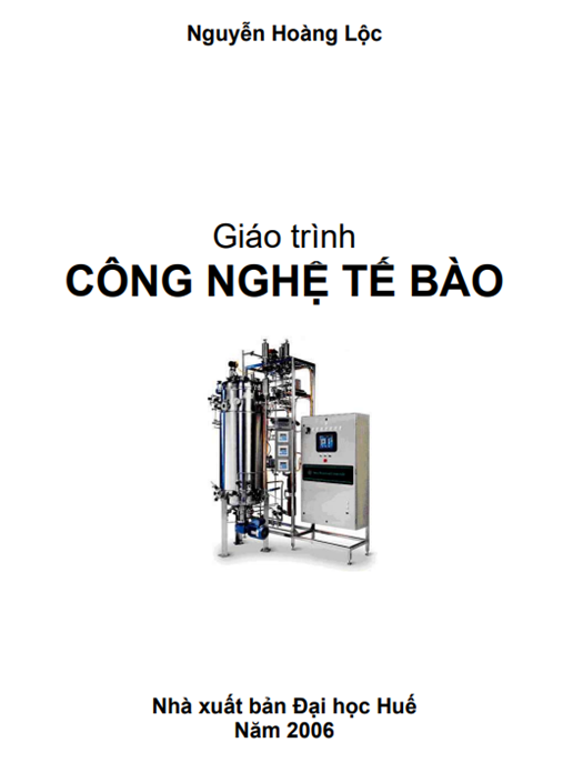 Giáo Trình Công Nghệ Tế Bào