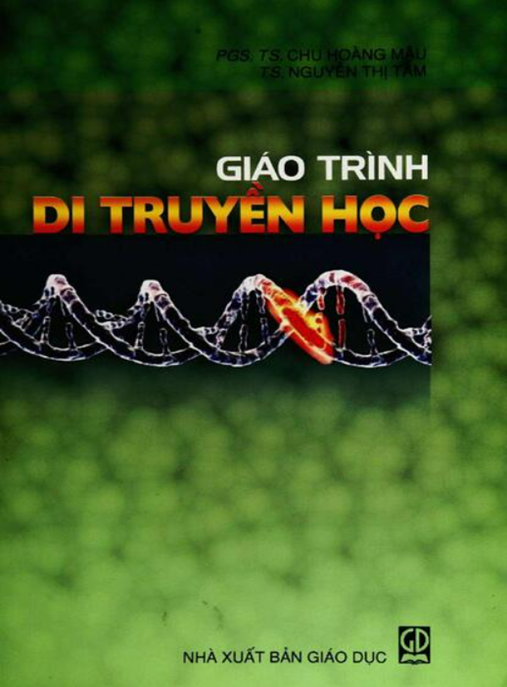 Giáo Trình Di Truyền Học