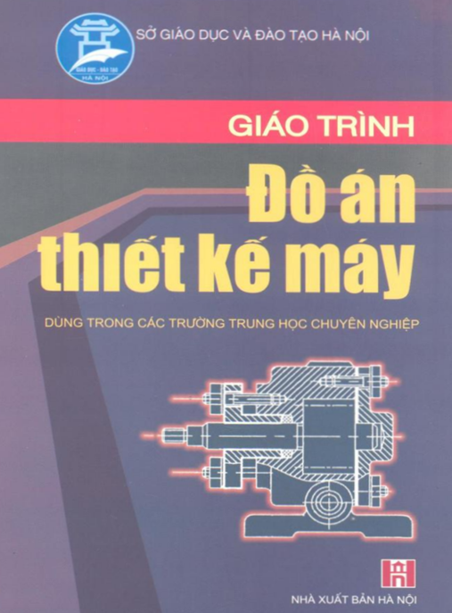 Giáo Trình Đồ Án Thiết Kế Máy