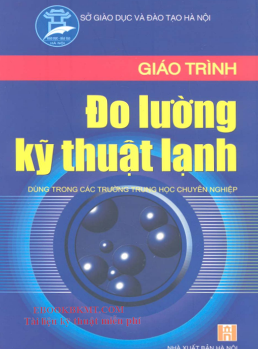 Giáo Trình Đo Lường Kỹ Thuật Lạnh