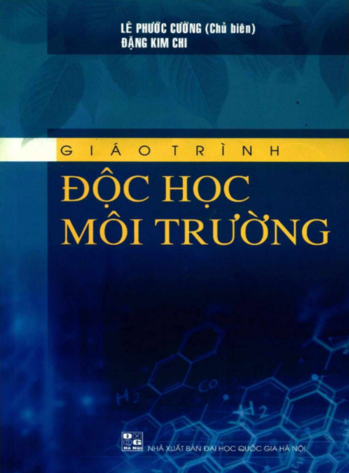 Giáo Trình Độc Học Môi Trường