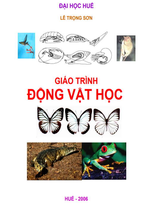 Giáo Trình Động Vật Học