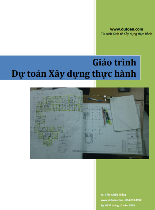 Giáo Trình Dự Toán Xây Dựng Thực Hành