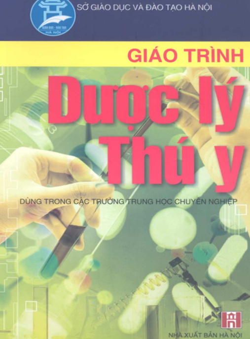 Giáo Trình Dược Lý Thú Y