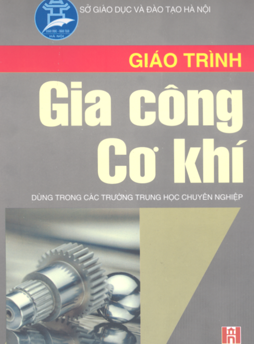 Giáo Trình Gia Công Cơ Khí