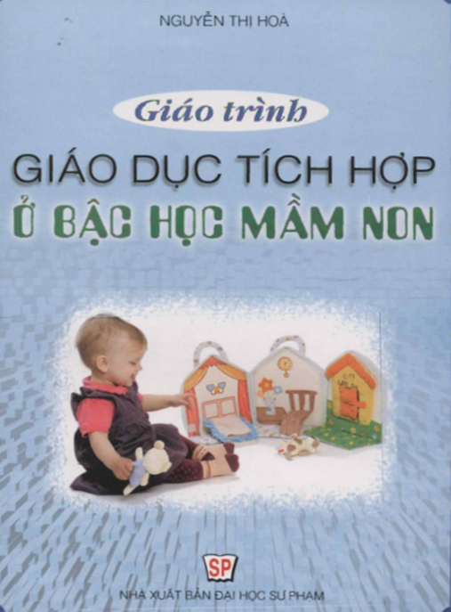 Giáo Trình Giáo Dục Tích Hợp Ở Bậc Học Mầm Non